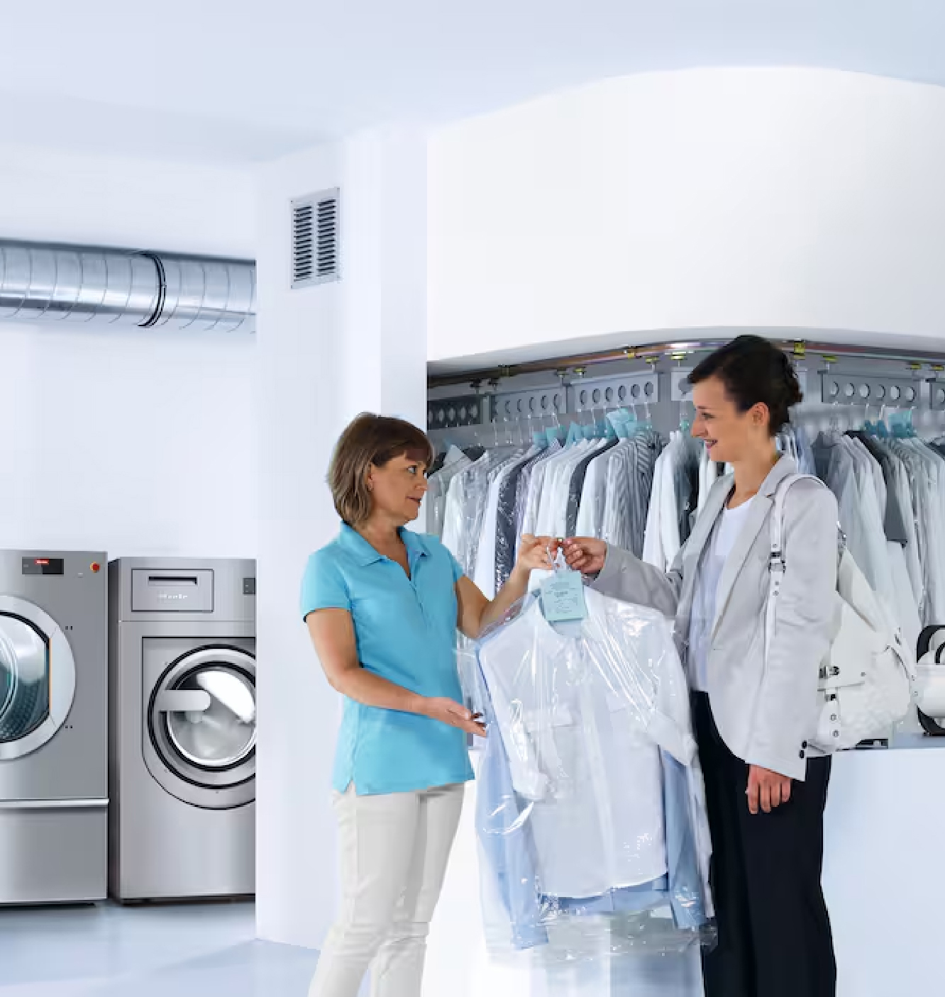 Pressings et laveries au Maroc | Solutions professionnelles Diseo